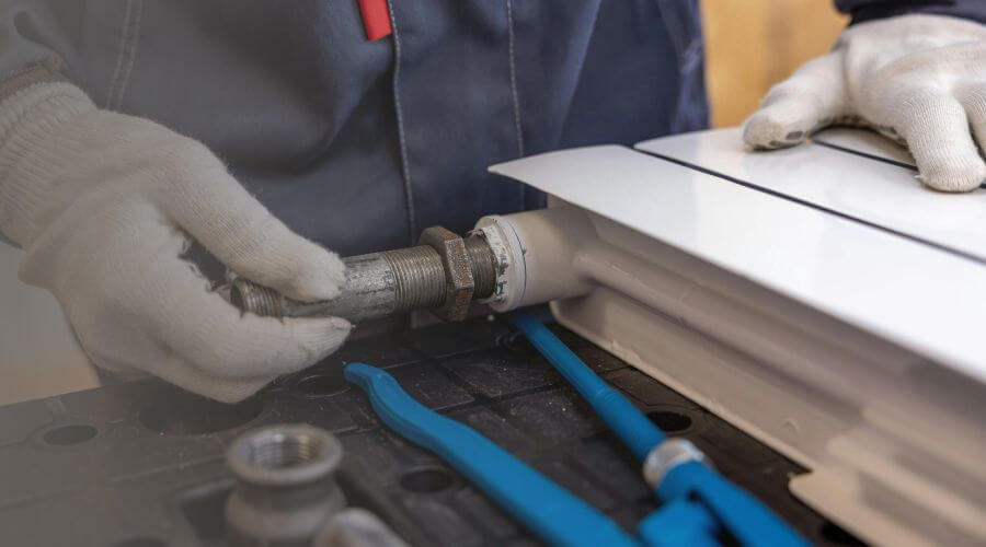 Professional water heater repair services in Barhamsville, VA