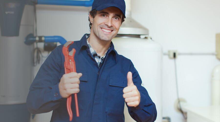 Professional water heater repair in Barhamsville, VA